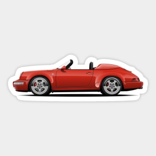 Drop top Sticker